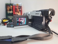 Sony Handycam CCD-TRV318 Hi8 Analog Camcorder W AC Adapter Charger BIN87