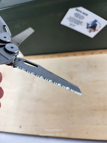 Leatherman Wave #70. Uso ligero. Descatalogado. - Imagen 8 de 9