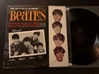 THE BEATLES Songs and Pictures of the Fabulous LP VJLP 1092 / 63-3402 SHRINK VG+