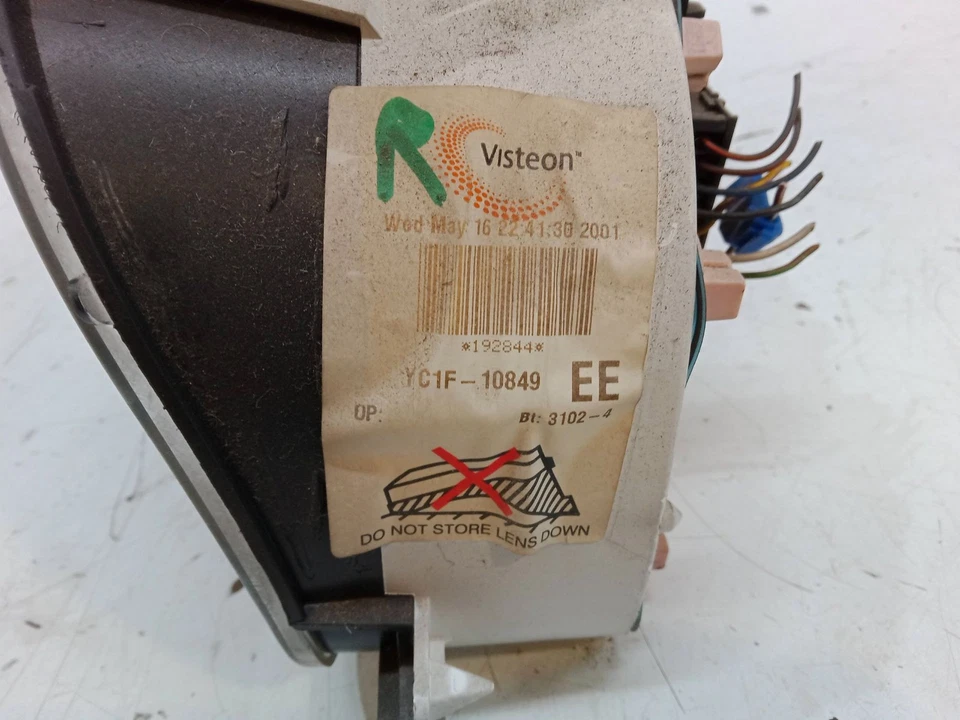 YC1F10849EE INSTRUMENTENTAFEL / 34656 FÜR FORD TRANSIT AUTOBUS FD_ _, FB_ _, FS - Bild 4 von 4