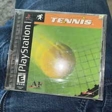 Tennis NEW factory sealed PlayStation PSX PS1
