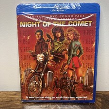 Night of the Comet Blu-ray DVD Combo Collectors Edition Sealed