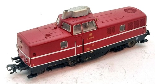 NC 0604  Märklin 36081 Diesellokomotive V 80 Spur H0 Digital | Condition: Gebraucht