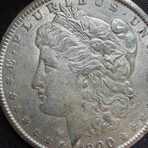 1900 Morgan Silver Dollar - Fine Details - 90% Silver      #2623