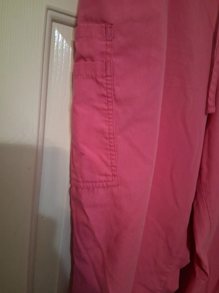 Pantalones Médicos SB RN 52469 TALLA 2X Rosa Cintura Elástica Cordón Foto 3 de 4