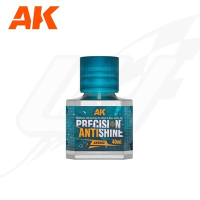 [DE] AK INTERACTIVE Precision Antishine 40ml - AKIAK-9322