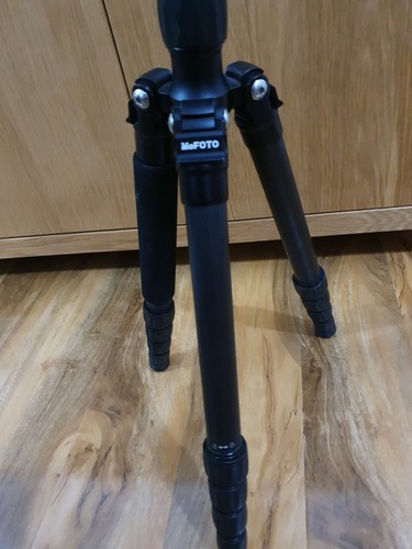 MeFOTO C2350 Carbon Fiber Tripod W/mefoto Q2 Head - Picture 7 of 7
