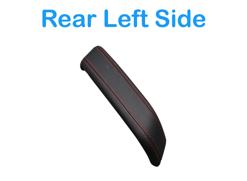 14-19 玛莎拉蒂 Ghibli 左后驱动侧内门把手装饰黑色 Oem — 第 2/4 张图片