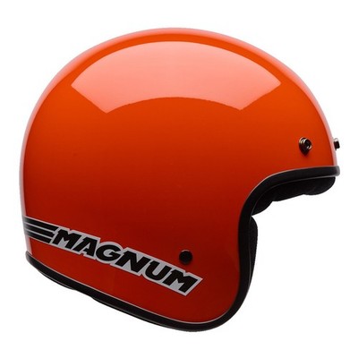 Bell Jethelm Magnum Solid Retro 3/4-Helm Jet Rollerhelm Sturzhelm