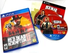 Red Dead Redemption 2 PS4 Complete Both Discs Map Manual CIB Tested II