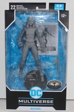 McFarlane BATGIRL Platinum Edition CHASE Figure DC Multiverse Gotham Knights