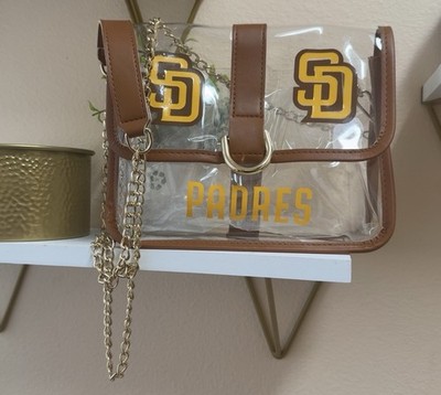 San Diego Padres Clear Bag
