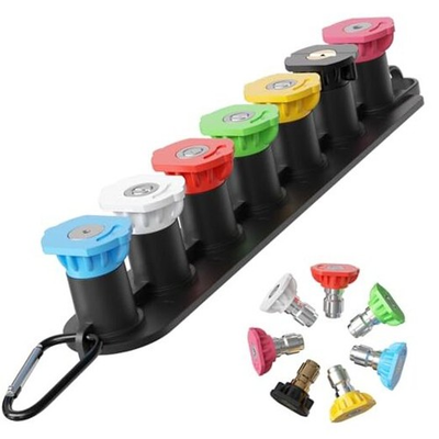#ad Pressure Washer Nozzle Tips Set 1 4 Inch Quick Connect High Pressure Up to $19.17