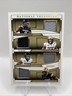 2025 National Treasures Collegiate - Team Quad Materials Sanders Hunter Horn /99