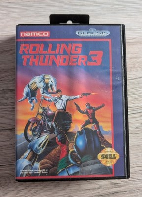 Rolling Thunder 3 Sega Genesis 