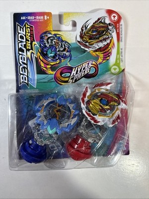 Beyblade Burst Rise HyperSphere Dual Pack ~ aSTRO D5 & Erase Devolos D5