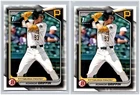 Konnor Griffin Lot of 2 Baseball Cards RC Collection 2024 Bowman Pirates 1st