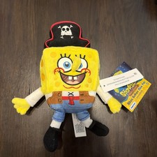SpongeBob SquarePants Movie Bikini Bottom Glow Pals 8" SpongeBob Plush 2025 NEW