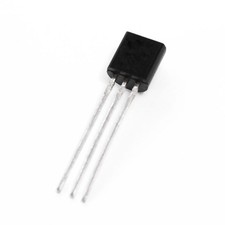 BC550 Transistor Silicon NPN - TO92 - Fairchild Semiconductor