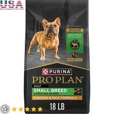 High Protein Chicken Rice Dog Kibble Probiotics Digestive Support Active Dogs US