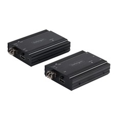StarTech.com 4K HDMI KVM Extender over Fiber - HDMI Video & USB Remote KVM Switc