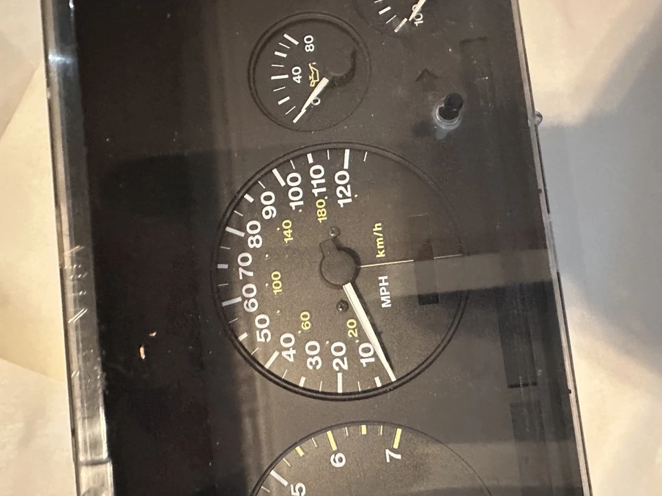 1993-1995 JEEP GRAND CHEROKEE SPEEDOMETER GAUGE INSTRUMENT CLUSTER BB1 - Image 4 of 4