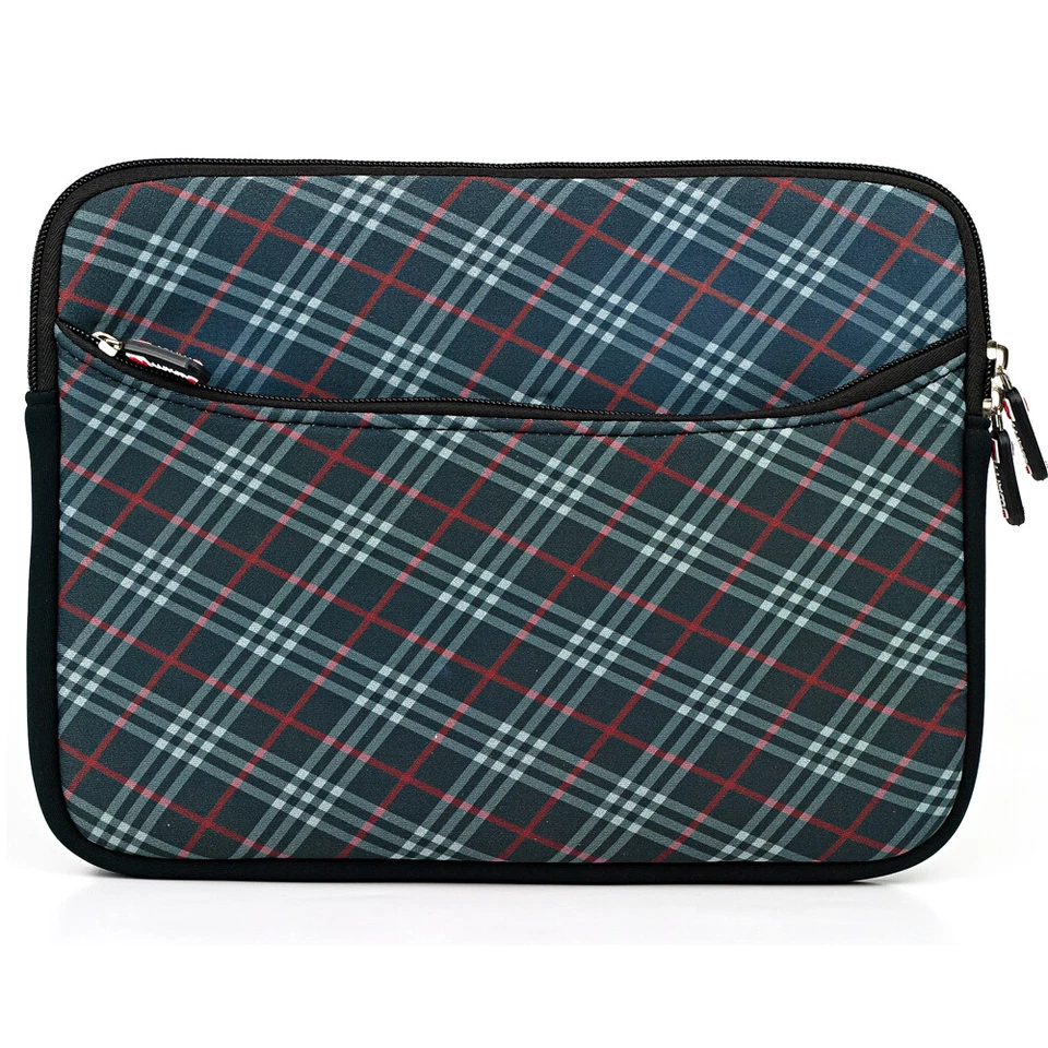 10" Neoprene Tablet Sleeve Zipper Case For iPad Air 4 / iPad Pro 11 /  iPad 9 - Image 2 of 4