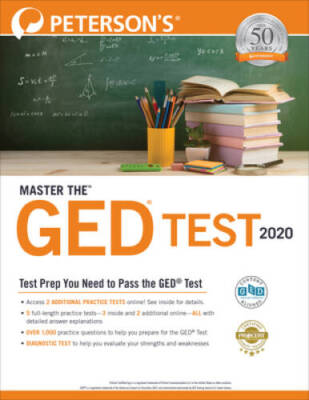 Master the GED Test 2020 - Paperback By Petersons - VERY GOOD