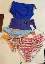 Lot of 1 NEW Women s Bikini 4 Bottoms Shorts - Size M Medium - NWT FREE SHIP