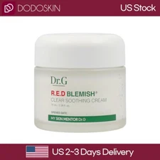 US CA SELLER Dr.G Red Blemish Clear Soothing Cream 70ml RECEIVE IN 2-3 DAYS!