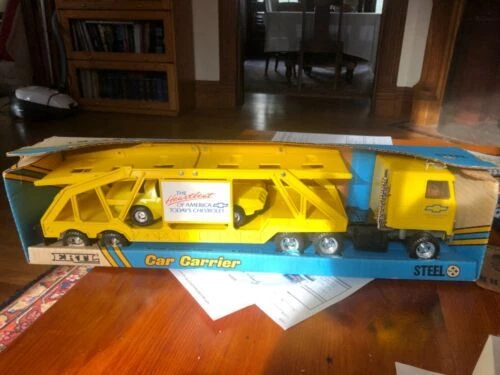 Acero Prensado Ertl coches diecast