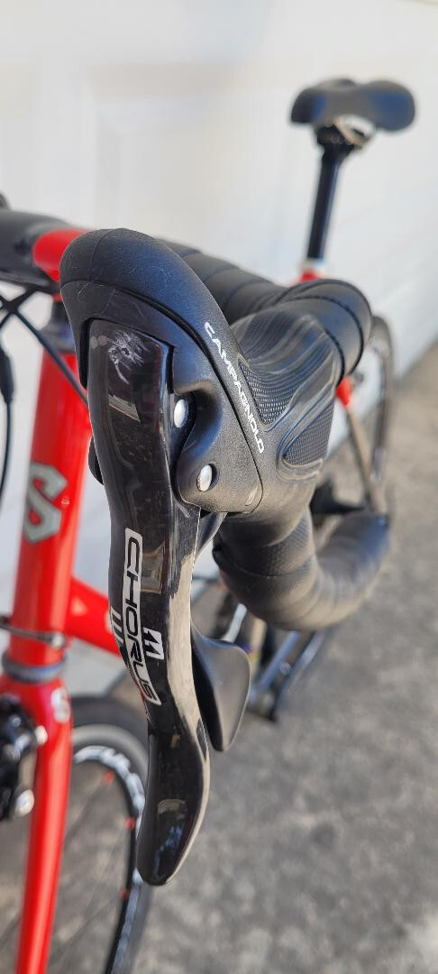 Serotta Peloton titanium road bike 56cm Campagnolo Chorus 11