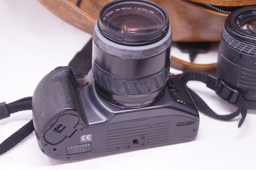 Minolta Dynax 500si 35mm Film Camera with Minolta 28-80mm 70-210mm Zoom Lens - Picture 9 of 9