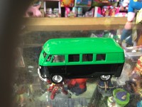 Official Welly Licensed 4 Dark Green Vw Campervan Diecast Plastic Opening Doors Official Welly Licensed 4 Dark Green Vw Campervan Diecast Plastic Opening Doors