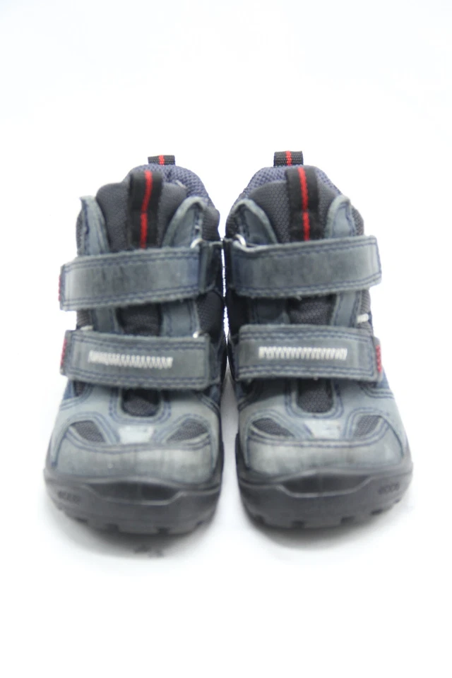 Ecco Light Botas Niño Bebé Niños Talla 22 Azul GTX Gamuza Impermeable Invierno Foto 3 de 4