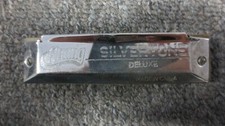 Huang Silvertone Deluxe Harmonica