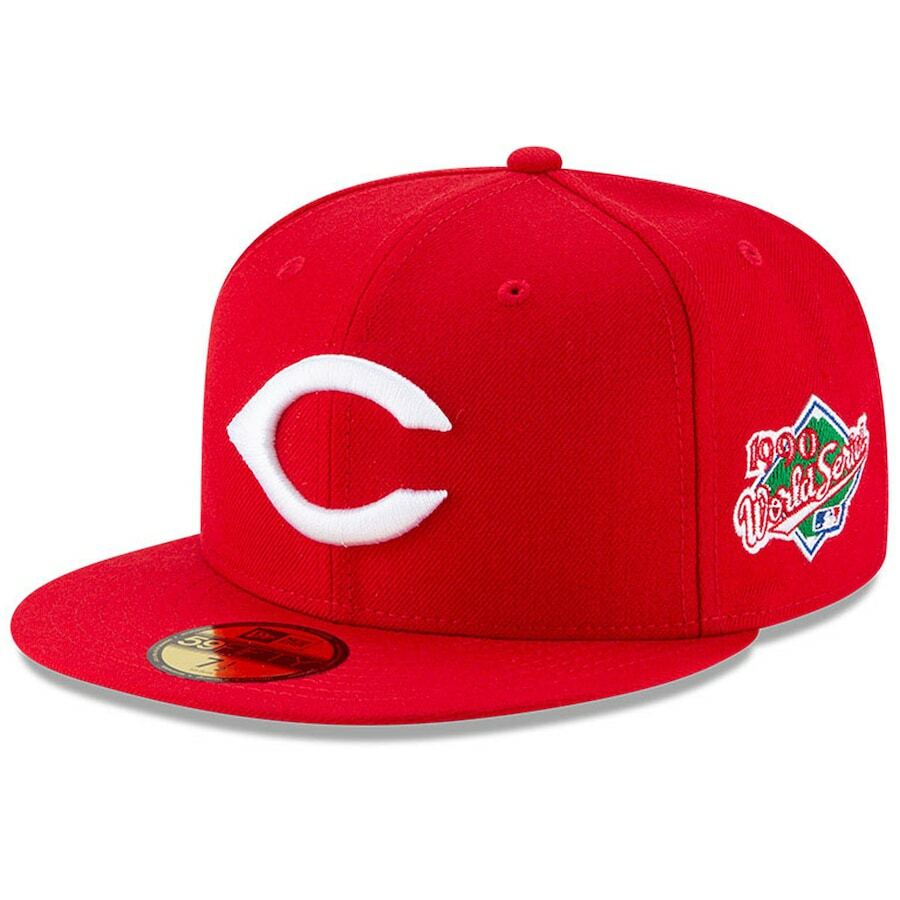 New Era Cincinnati Reds 5950 Fitted Hat MLB World Series