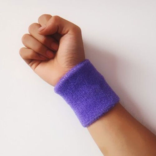 Unisex-Handgelenkbandage Sporthandtuch Starkes Schweißband Yoga % - Bild 8 von 25