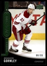 2014-15 Upper Deck Overtime Green Brandon Gormley 08/99 Arizona Coyotes #51 R55
