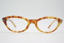 Vintage Glasses Lamy MINOIS Brown Silver Oval Eyeglass Frame