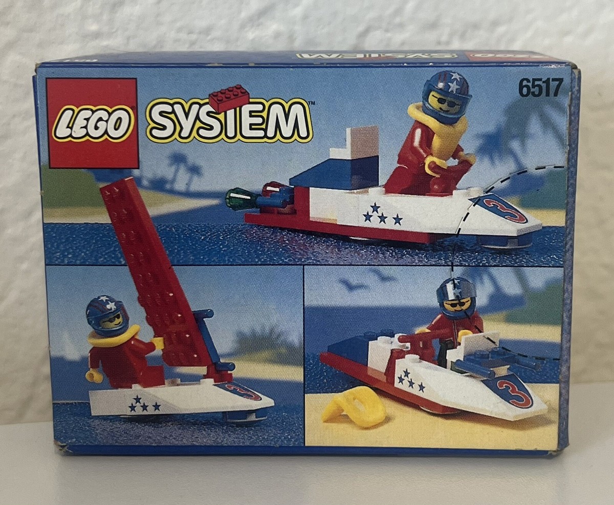 NEW IN BOX 1996 Lego System 6517 