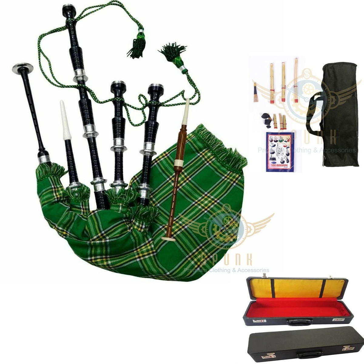 Irish Vs Scottish Bagpipes