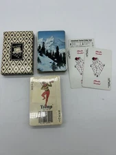 Two Decks: NEW SEALED Trump Playing Cards & US Playing Card Co USA