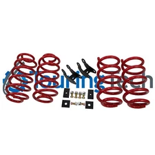 Touring Tech Lowering Springs 2.0"F/4.0"R w/ Rear Shock Extenders 15+ Escalade