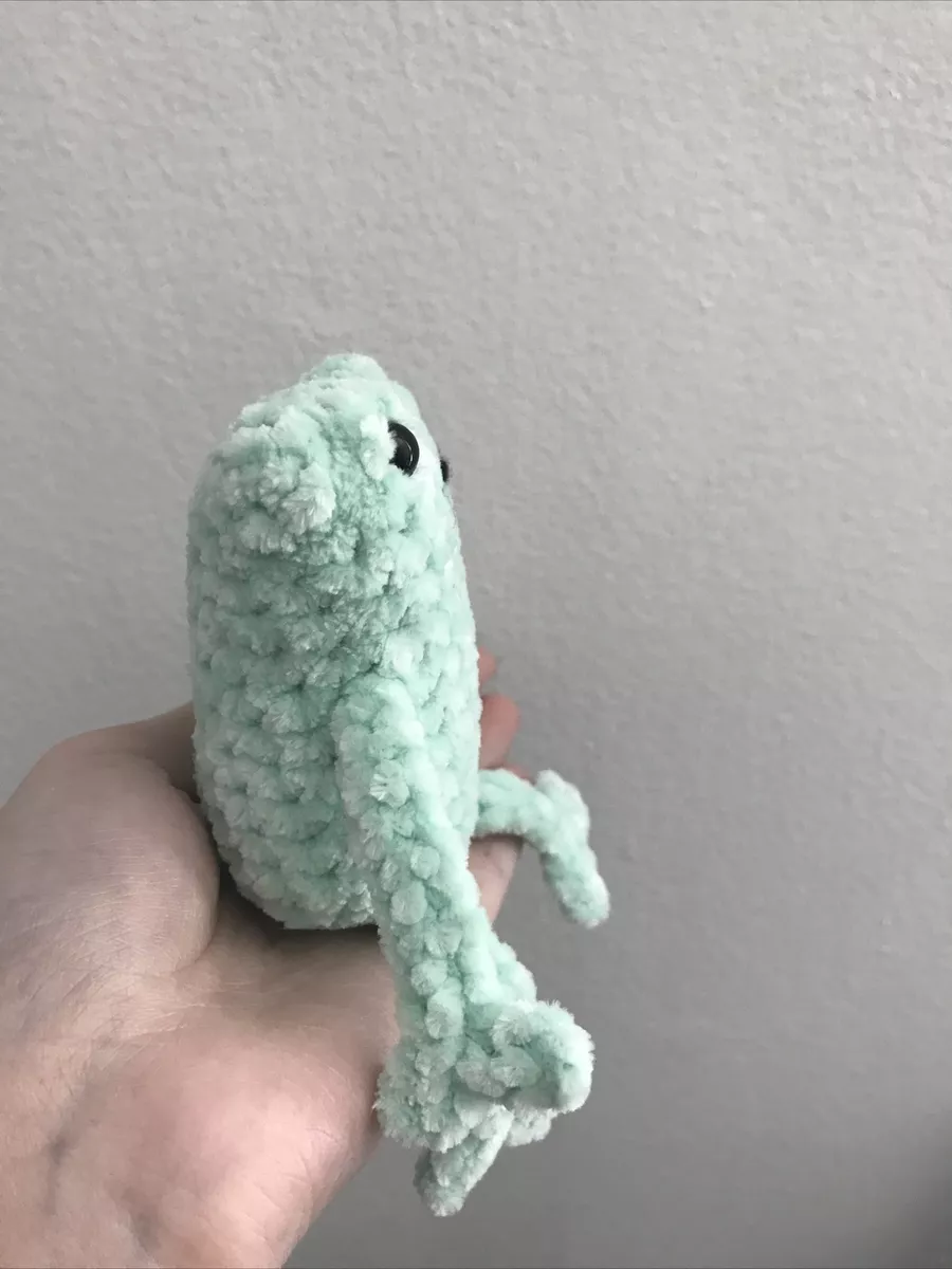 Leggy Frog Plushies, Leggy Frog Plush, Amigurumi Frog For Sale