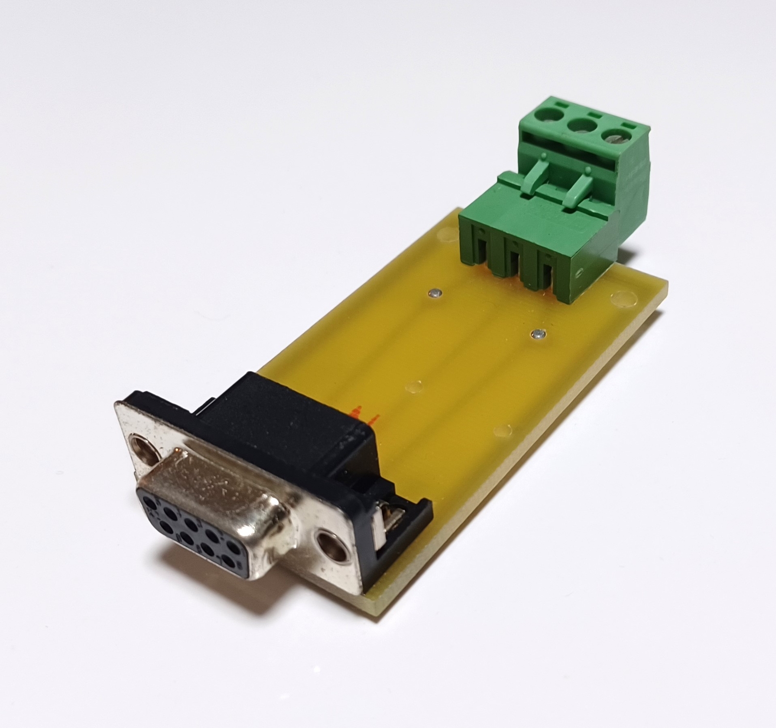 Mencom 8010026 Interface Panel Programming Port Connector Board ...