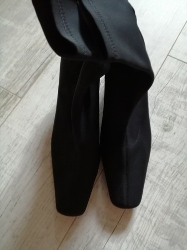 DEBENHAMS Ladies STRETCH Ankle BOOTS 