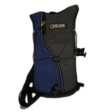 Camelbak Classic Hydropack Hydration Hiking Backpack Blue Black No Bladder