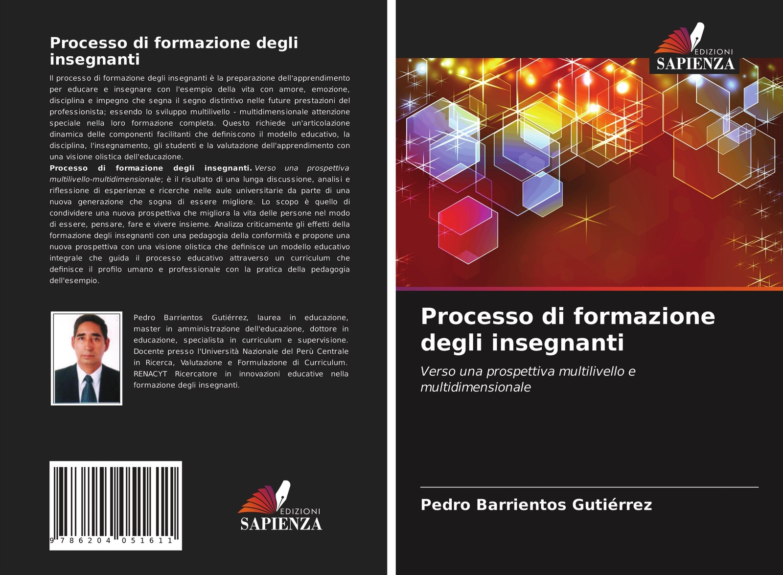 Thumbnail - Pedro Barrientos Gutiérrez | Processo Di Formazione Degli Insegnanti |