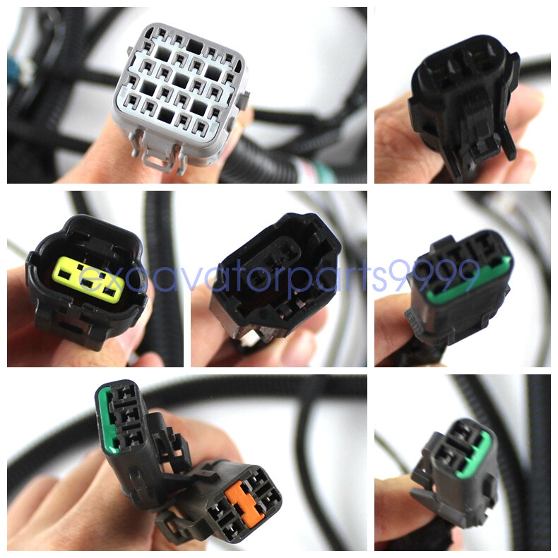 0004777 External Wiring Harness For Hitachi ZX300 ZX330-3